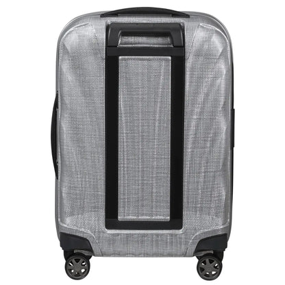 Samsonite C-Lite 55 cm Expandable 4-Wheel Cabin Spinner Suitcase - Aluminium (Limited Edition)