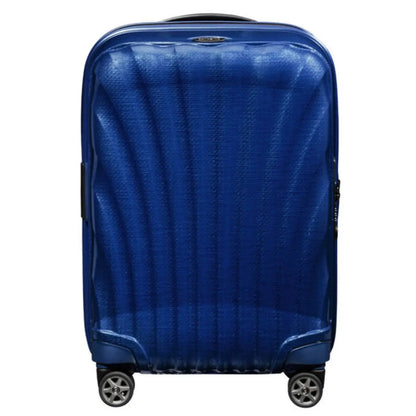 Samsonite C-Lite 55 cm Expandable 4-Wheel Cabin Spinner Luggage - Deep Blue