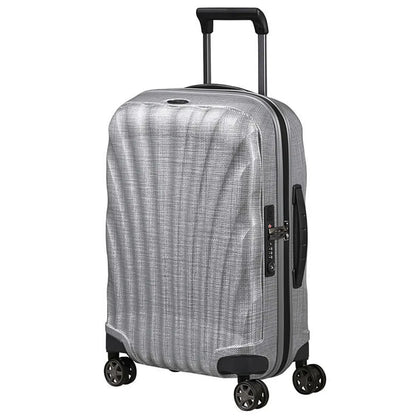 Samsonite C-Lite 55 cm Expandable 4-Wheel Cabin Spinner Suitcase - Aluminium (Limited Edition)