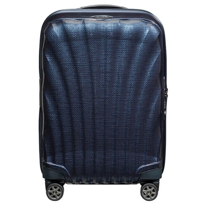  Samsonite C-Lite 55 cm Expandable 4-Wheel Cabin Spinner Luggage - Midnight Blue