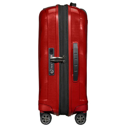 Integrated 3 digit TSA combination lock