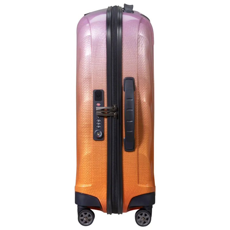 Recessed combination lock with TSA