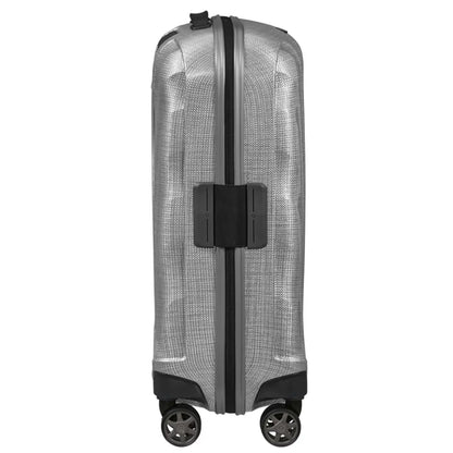 Samsonite C-Lite 55 cm Expandable 4-Wheel Cabin Spinner Suitcase - Aluminium (Limited Edition)