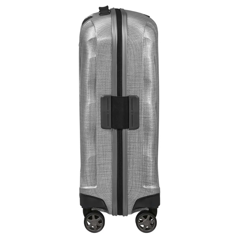 Samsonite C-Lite 55 cm Expandable 4-Wheel Cabin Spinner Suitcase - Aluminium (Limited Edition)