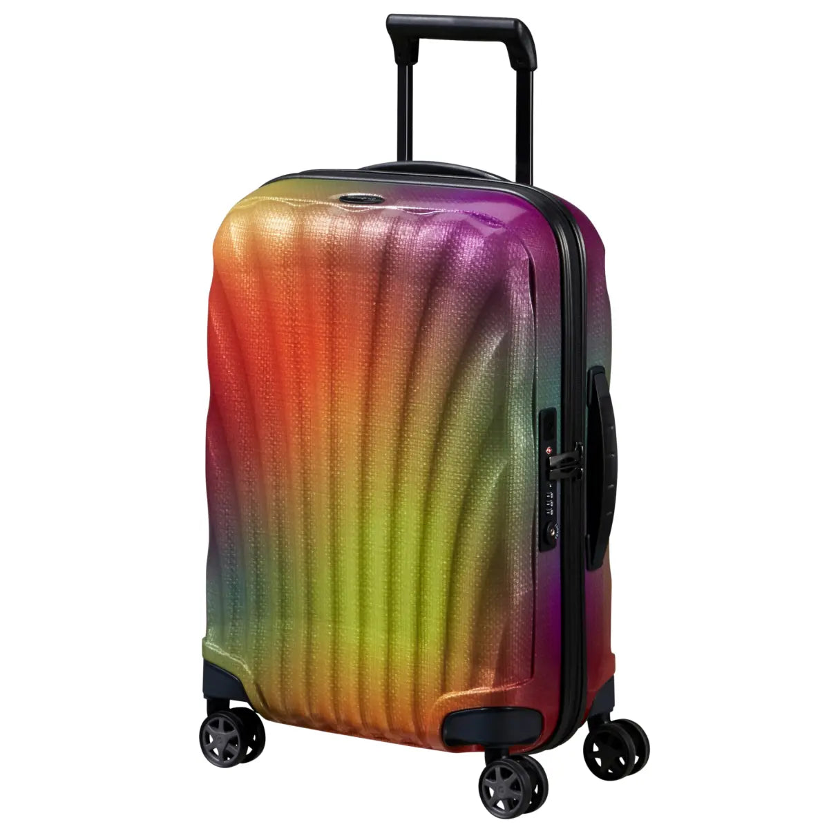 Samsonite C-Lite 55 cm Expandable 4-Wheel Cabin Spinner Suitcase - Colourburst (Limited Edition)