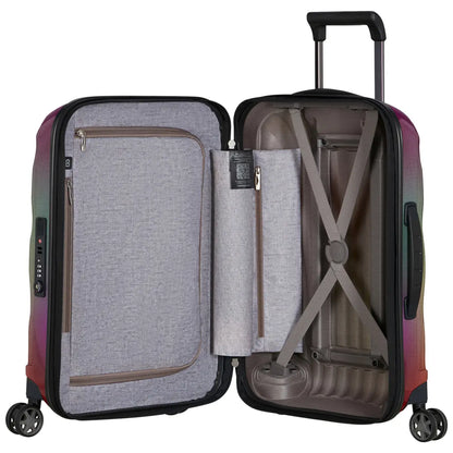 Samsonite C-Lite 55 cm Expandable 4-Wheel Cabin Spinner Suitcase - Colourburst (Limited Edition)