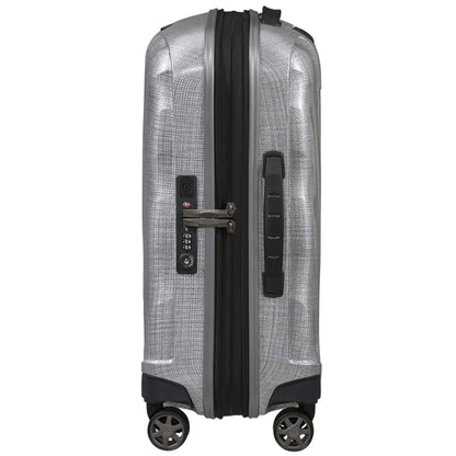 Samsonite C-Lite 55 cm Expandable 4-Wheel Cabin Spinner Suitcase - Aluminium (Limited Edition)