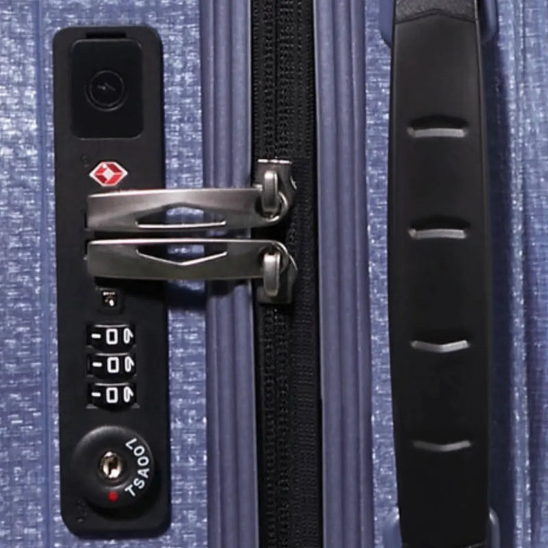 Samsonite C-Lite 55 cm Expandable 4-Wheel Cabin Spinner Suitcase - Lavender