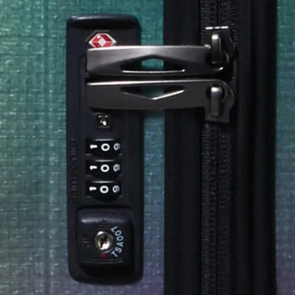 Samsonite C-Lite 55 cm Expandable 4-Wheel Cabin Spinner Suitcase - Colourburst (Limited Edition)