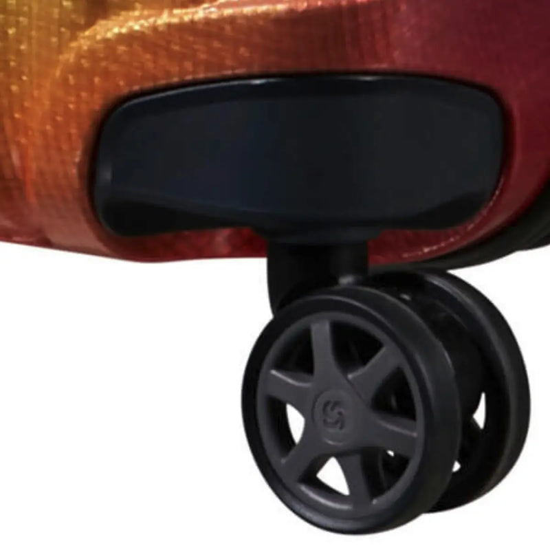 Samsonite C-Lite 55 cm Expandable 4-Wheel Cabin Spinner Suitcase - Colourburst (Limited Edition)