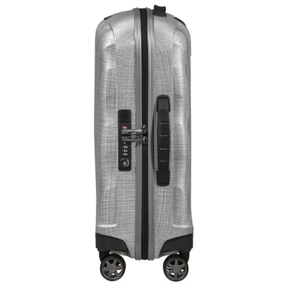 Samsonite C-Lite 55 cm Expandable 4-Wheel Cabin Spinner Suitcase - Aluminium (Limited Edition)