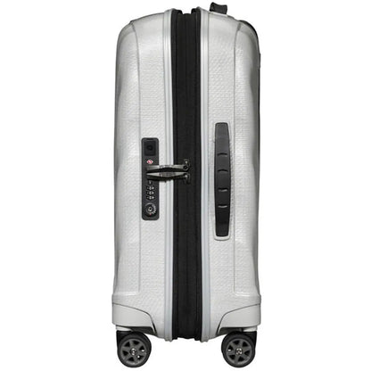 Integrated 3 digit TSA combination lock with USB port