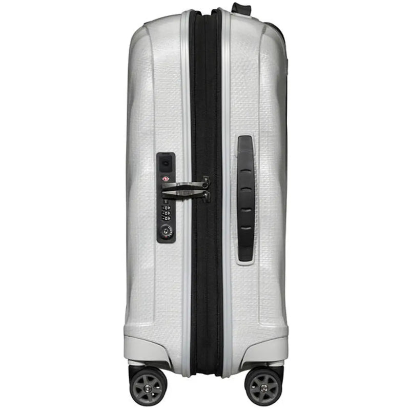 Integrated 3 digit TSA combination lock with USB port