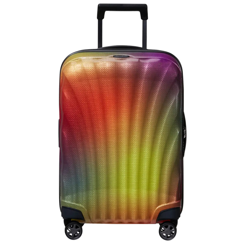 Samsonite C-Lite 55 cm Expandable 4-Wheel Cabin Spinner Suitcase - Colourburst (Limited Edition)