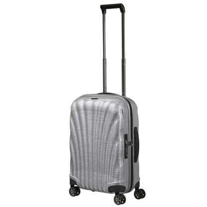 Samsonite C-Lite 55 cm Expandable 4-Wheel Cabin Spinner Suitcase - Aluminium (Limited Edition)