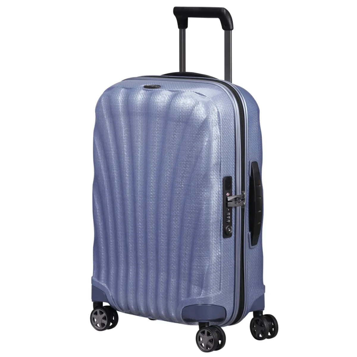 Samsonite C-Lite 55 cm Expandable 4-Wheel Cabin Spinner Suitcase - Lavender