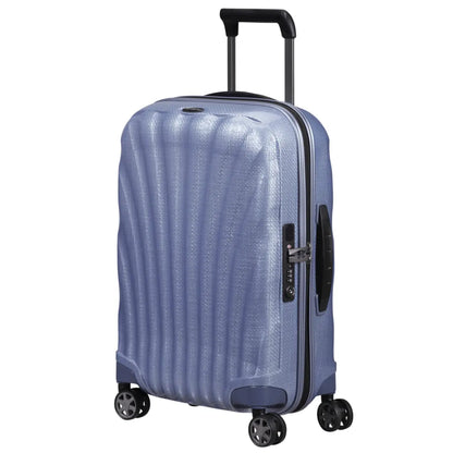 Samsonite C-Lite 55 cm Expandable 4-Wheel Cabin Spinner Suitcase - Lavender