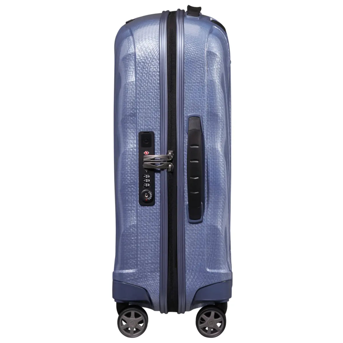 Samsonite C-Lite 55 cm Expandable 4-Wheel Cabin Spinner Suitcase - Lavender