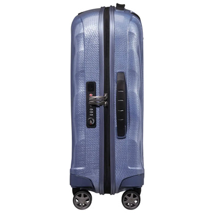 Samsonite C-Lite 55 cm Expandable 4-Wheel Cabin Spinner Suitcase - Lavender