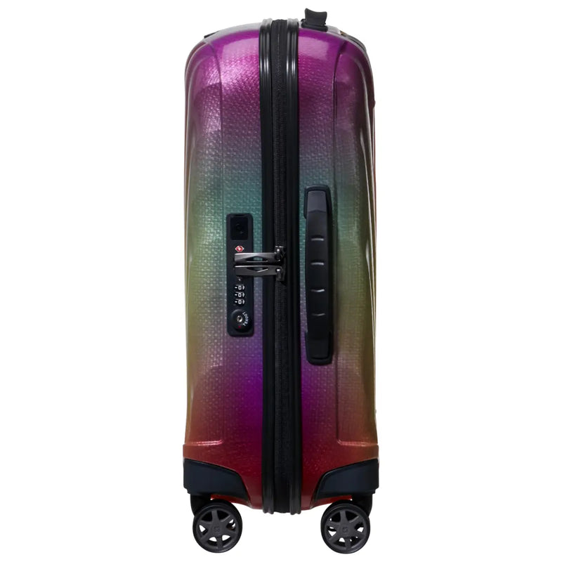 Samsonite C-Lite 55 cm Expandable 4-Wheel Cabin Spinner Suitcase - Colourburst (Limited Edition)