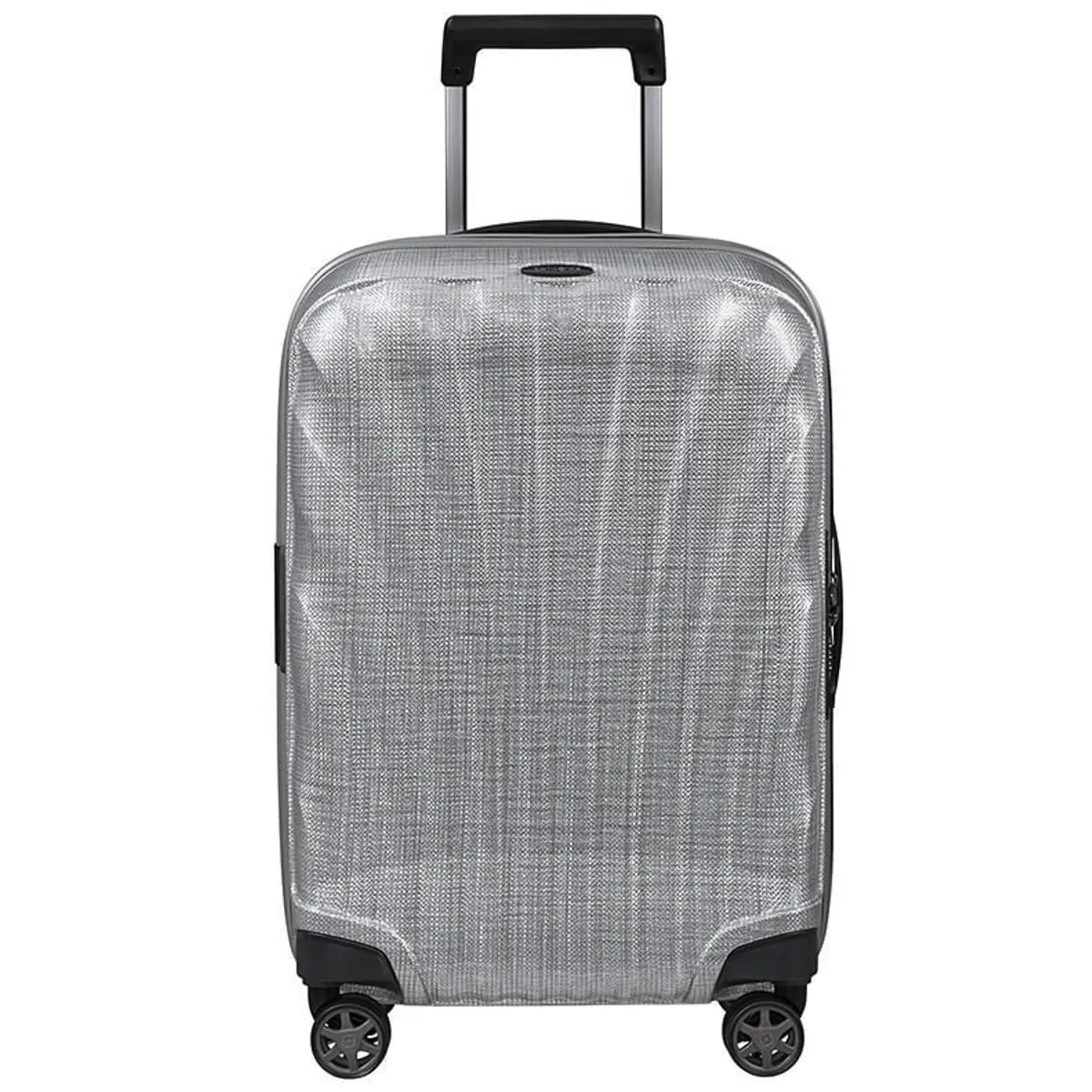 Samsonite C-Lite 55 cm Expandable 4-Wheel Cabin Spinner Suitcase - Aluminium (Limited Edition)