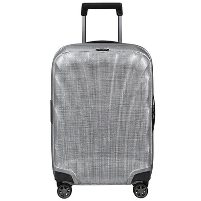 Samsonite C-Lite 55 cm Expandable 4-Wheel Cabin Spinner Suitcase - Aluminium (Limited Edition)