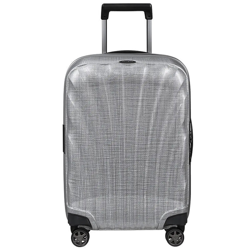 Samsonite C-Lite 55 cm Expandable 4-Wheel Cabin Spinner Suitcase - Aluminium (Limited Edition)