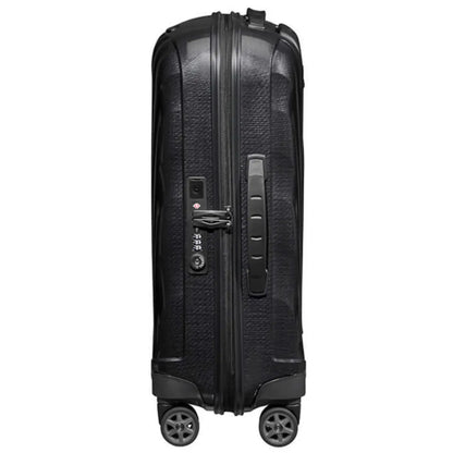 Integrated 3 digit TSA combination lock