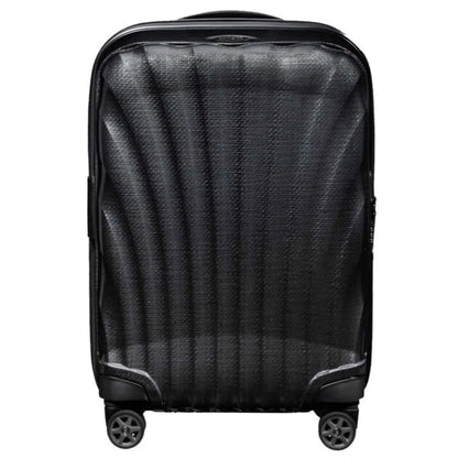  Samsonite C-Lite 55 cm Expandable 4-Wheel Cabin Spinner Luggage - Black