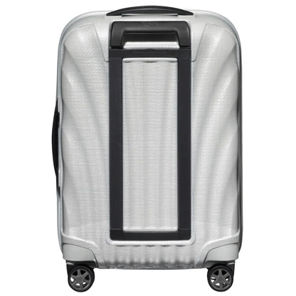 Samsonite C-Lite 55cm 4-Wheel Expandable Cabin Spinner Suitcase - Off White