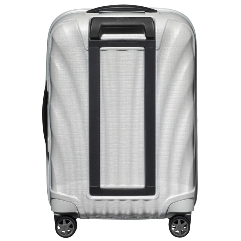 Samsonite C-Lite 55cm 4-Wheel Expandable Cabin Spinner Suitcase - Off White