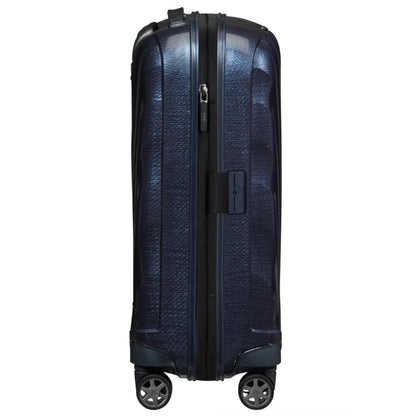 Samsonite C-Lite 55cm 4-Wheel Expandable Cabin Spinner Suitcase - Midnight Blue
