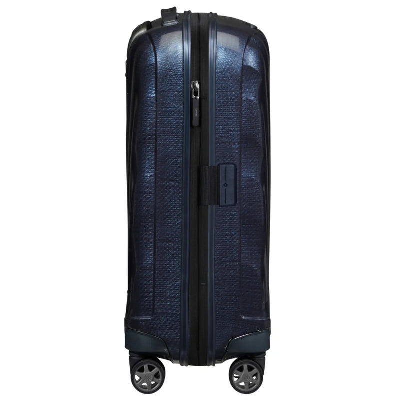 Samsonite C-Lite 55cm 4-Wheel Expandable Cabin Spinner Suitcase - Midnight Blue
