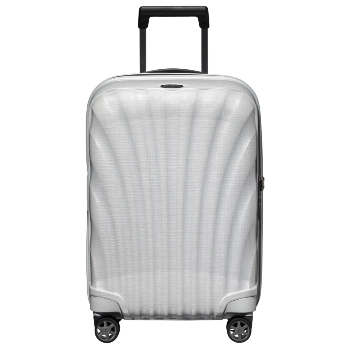 Samsonite C-Lite 55cm 4-Wheel Expandable Cabin Spinner Suitcase - Off White