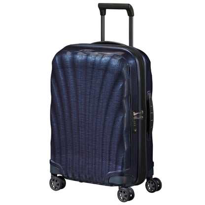 Samsonite C-Lite 55cm 4-Wheel Expandable Cabin Spinner Suitcase - Midnight Blue