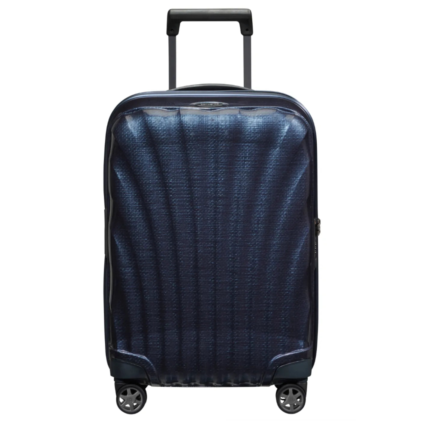 Samsonite C-Lite 55cm 4-Wheel Expandable Cabin Spinner Suitcase - Midnight Blue