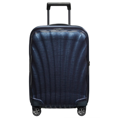 Samsonite C-Lite 55cm 4-Wheel Expandable Cabin Spinner Suitcase - Midnight Blue