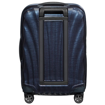 Samsonite C-Lite 55cm 4-Wheel Expandable Cabin Spinner Suitcase - Midnight Blue