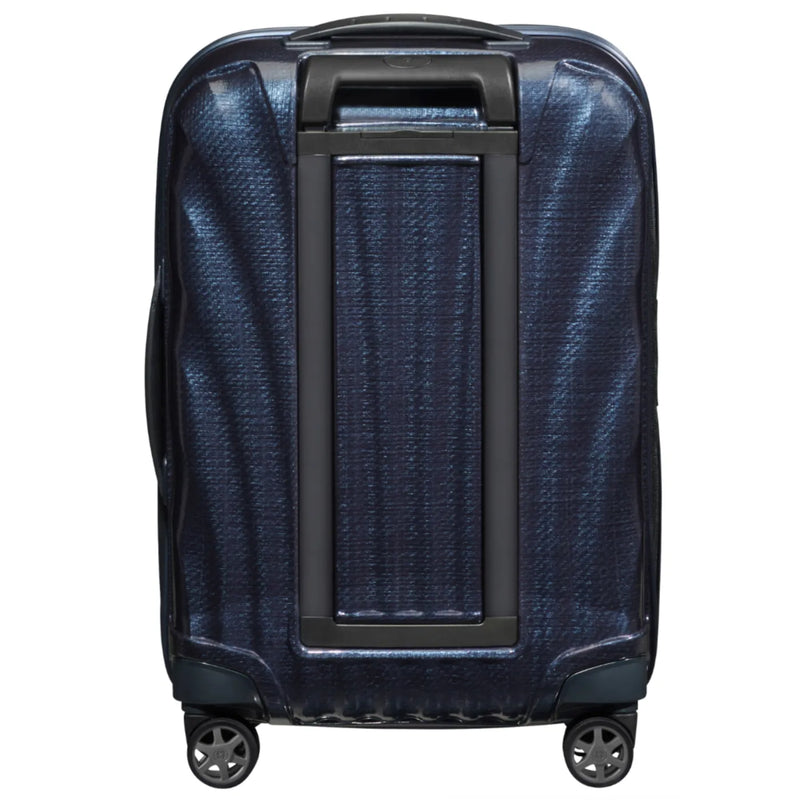 Samsonite C-Lite 55cm 4-Wheel Expandable Cabin Spinner Suitcase - Midnight Blue