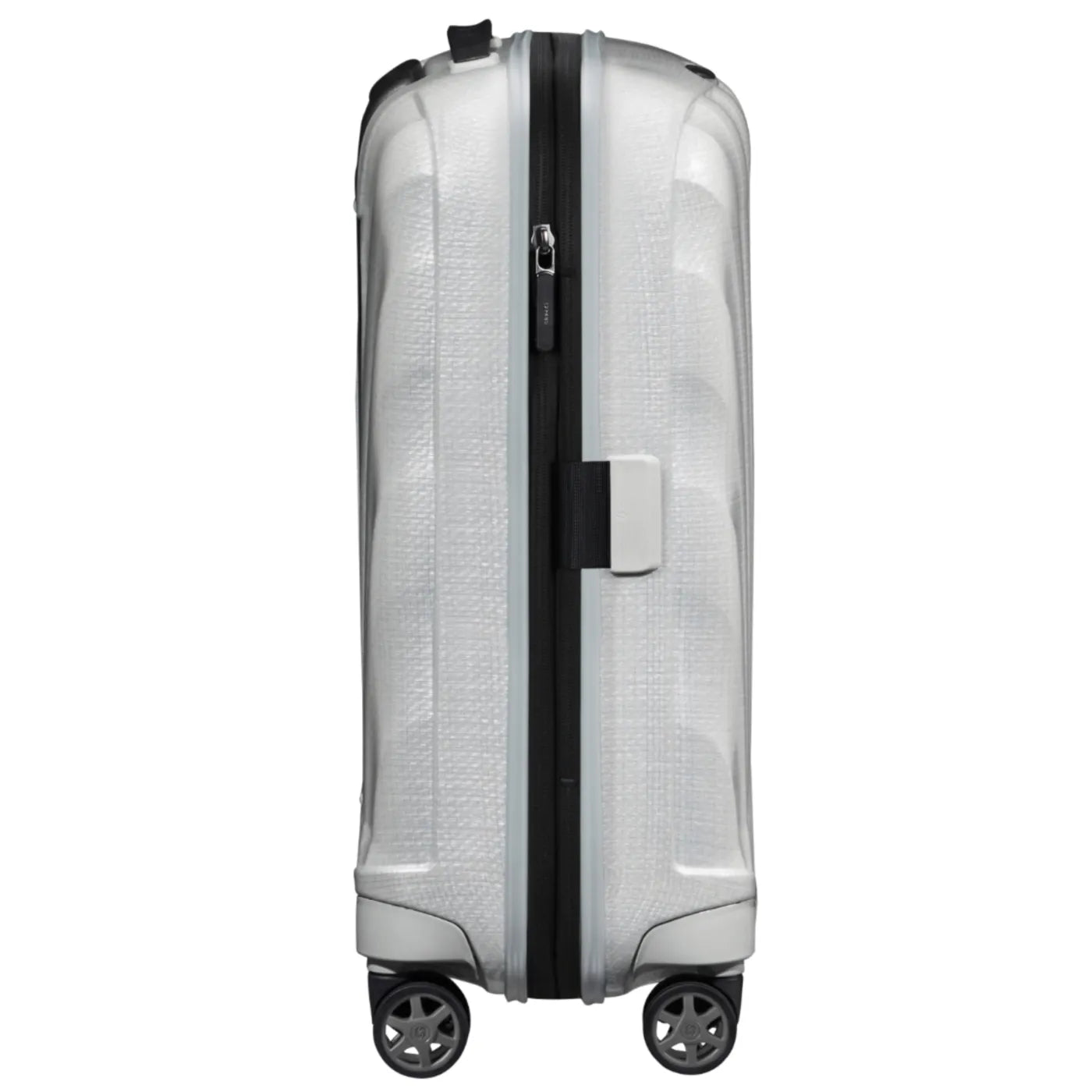 Samsonite C-Lite 55cm 4-Wheel Expandable Cabin Spinner Suitcase - Off White