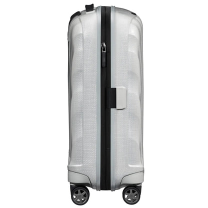 Samsonite C-Lite 55cm 4-Wheel Expandable Cabin Spinner Suitcase - Off White