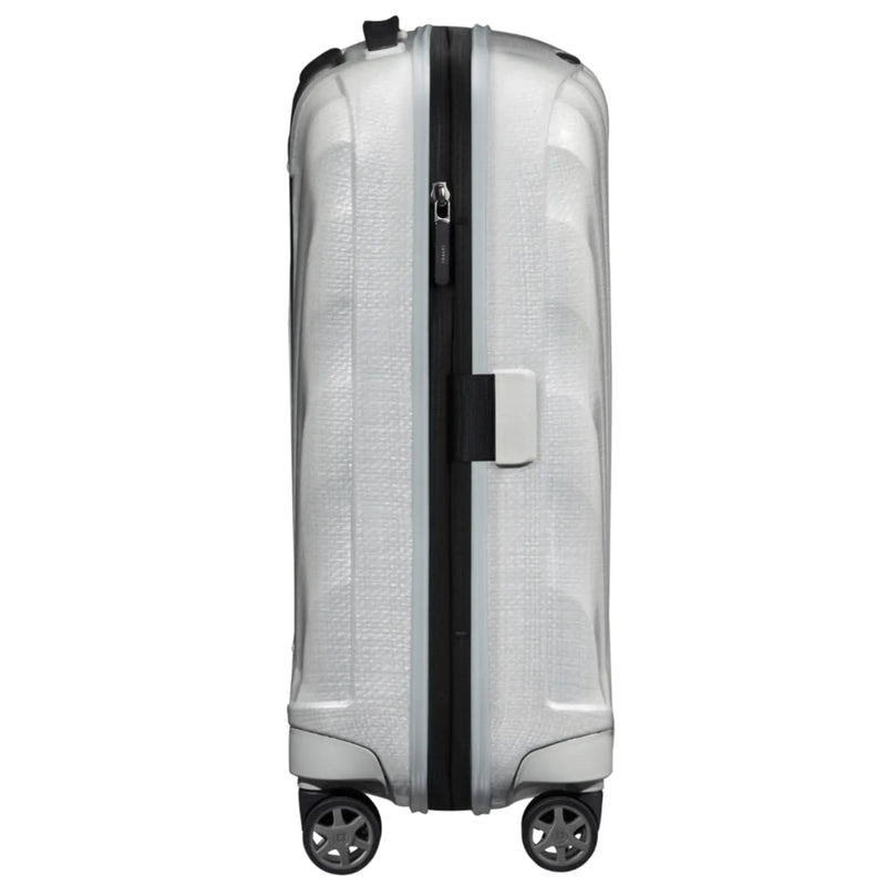 Samsonite C-Lite 55cm 4-Wheel Expandable Cabin Spinner Suitcase - Off White