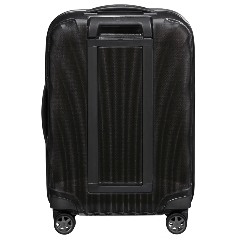 Samsonite C-Lite 55cm 4-Wheel Expandable Cabin Spinner Suitcase - Black