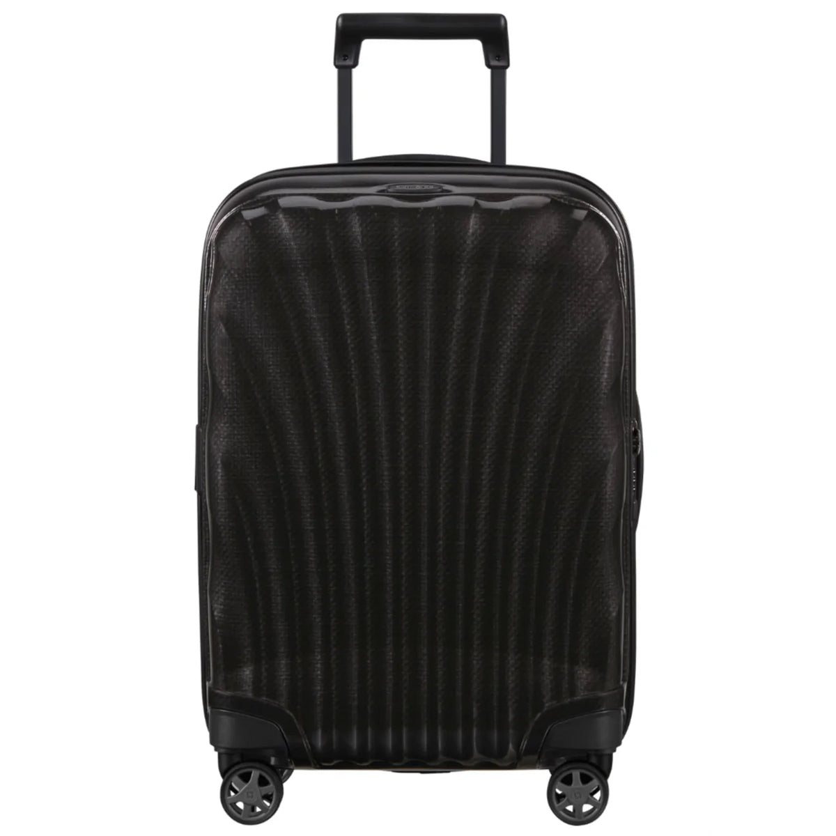 Samsonite C-Lite 55cm 4-Wheel Expandable Cabin Spinner Suitcase - Black