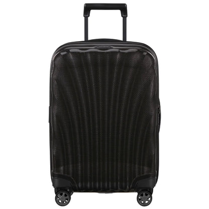 Samsonite C-Lite 55cm 4-Wheel Expandable Cabin Spinner Suitcase - Black
