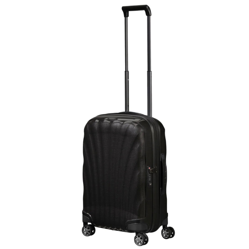 Samsonite C-Lite 55cm 4-Wheel Expandable Cabin Spinner Suitcase - Black