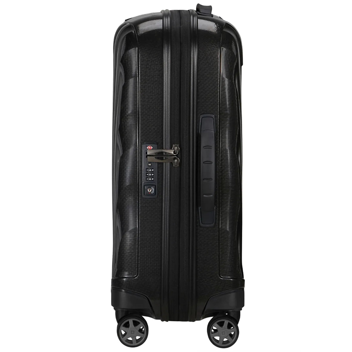 Samsonite C-Lite 55cm 4-Wheel Expandable Cabin Spinner Suitcase - Black