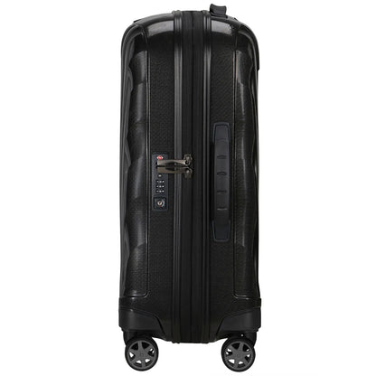 Samsonite C-Lite 55cm 4-Wheel Expandable Cabin Spinner Suitcase - Black