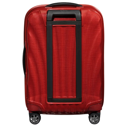 Samsonite C-Lite 55cm 4-Wheel Expandable Cabin Spinner Suitcase - Chili Red