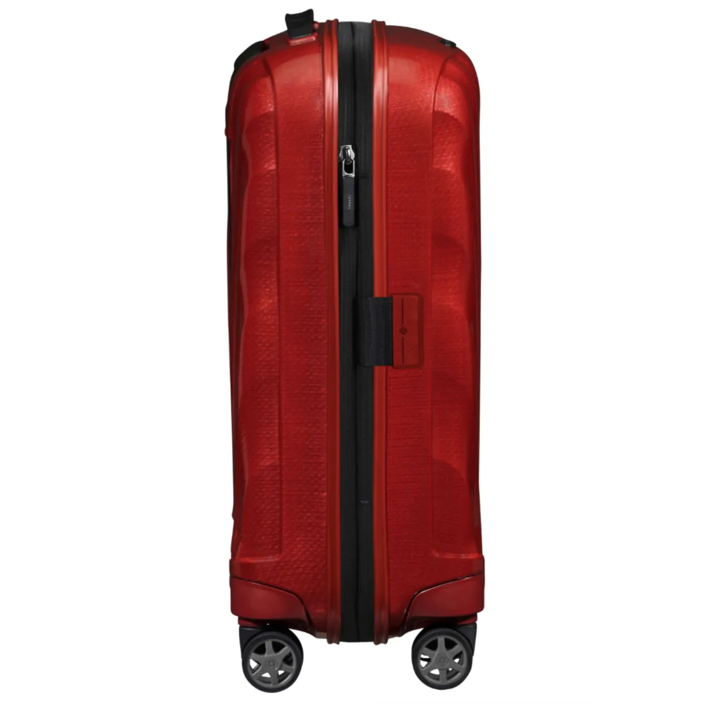 Samsonite C-Lite 55cm 4-Wheel Expandable Cabin Spinner Suitcase - Chili Red